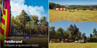 Flächenbrand